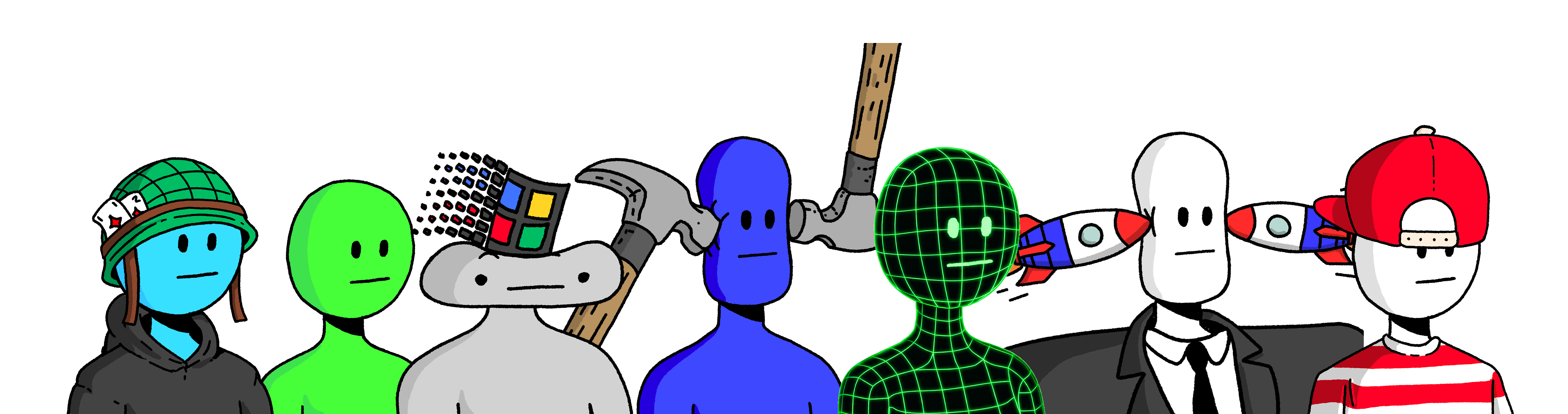 Abnormal mfers characters